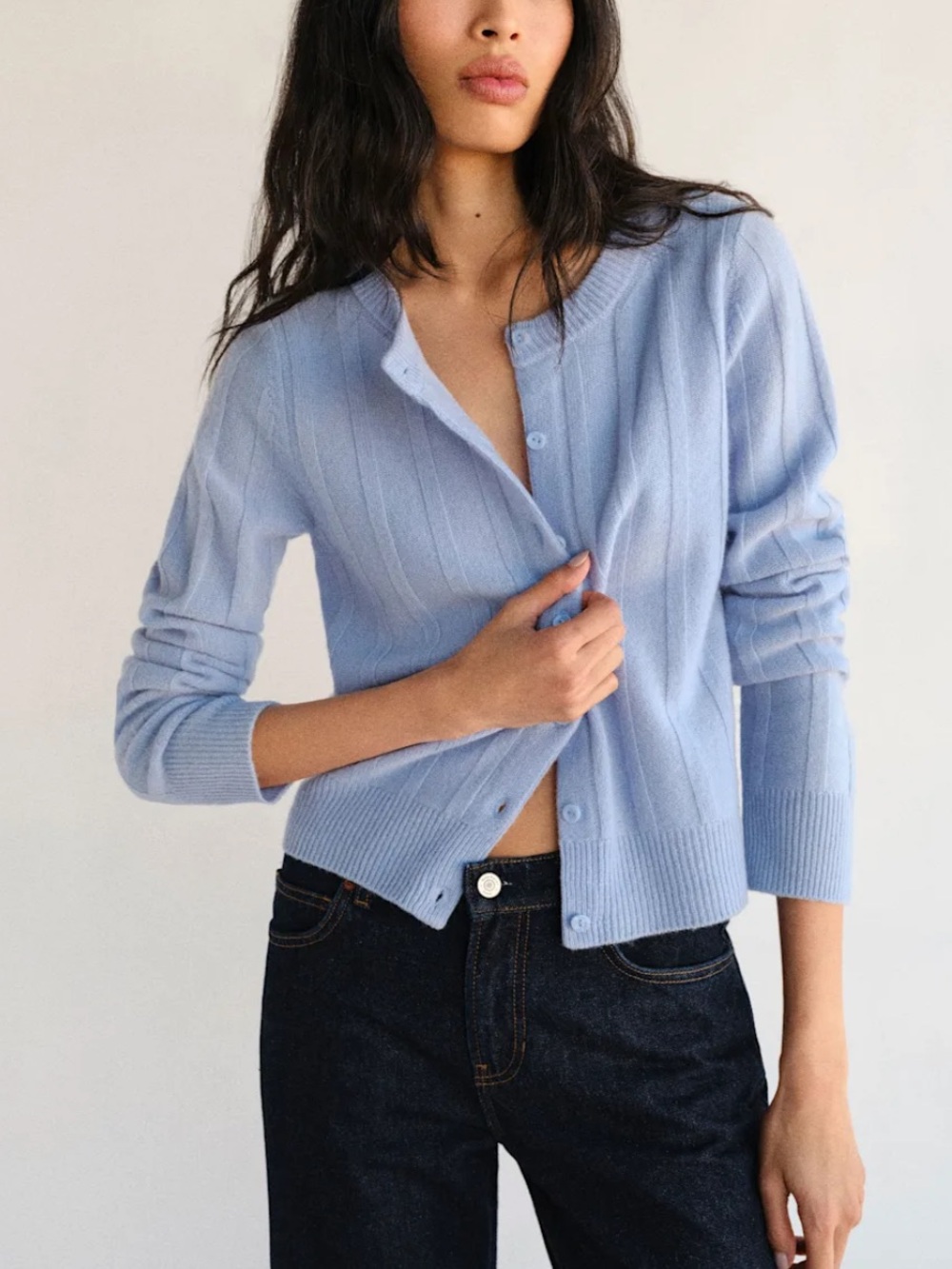 Reformation wool cardigan NWT